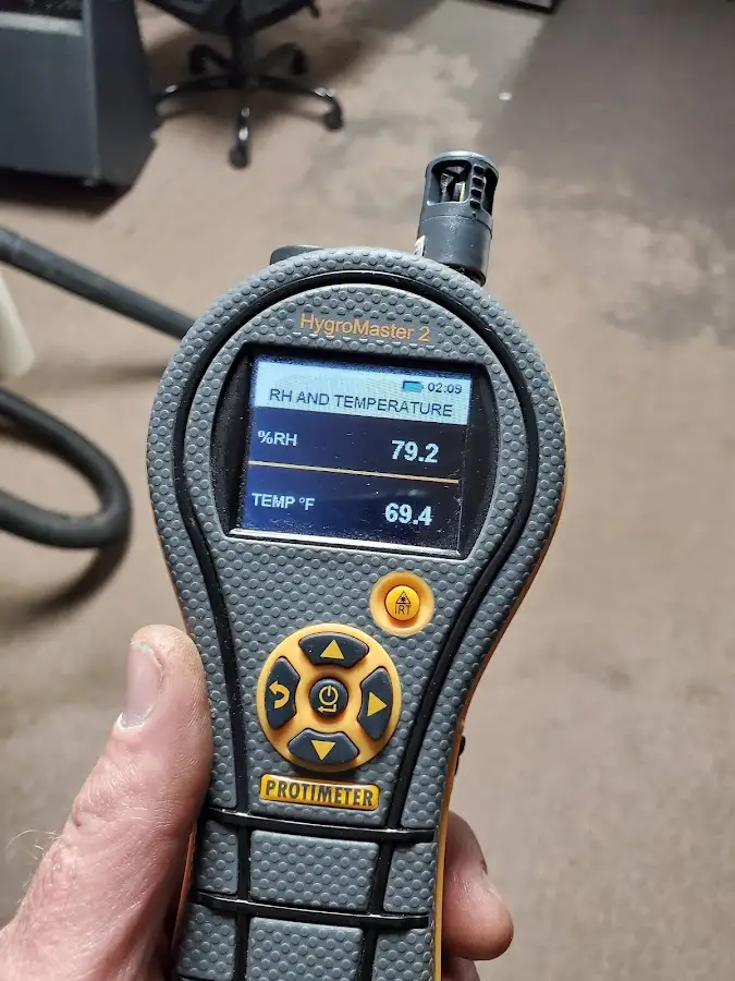 Moisture meter humidity assessment for Fire & Smoke Damage Restoration in Sand Lake